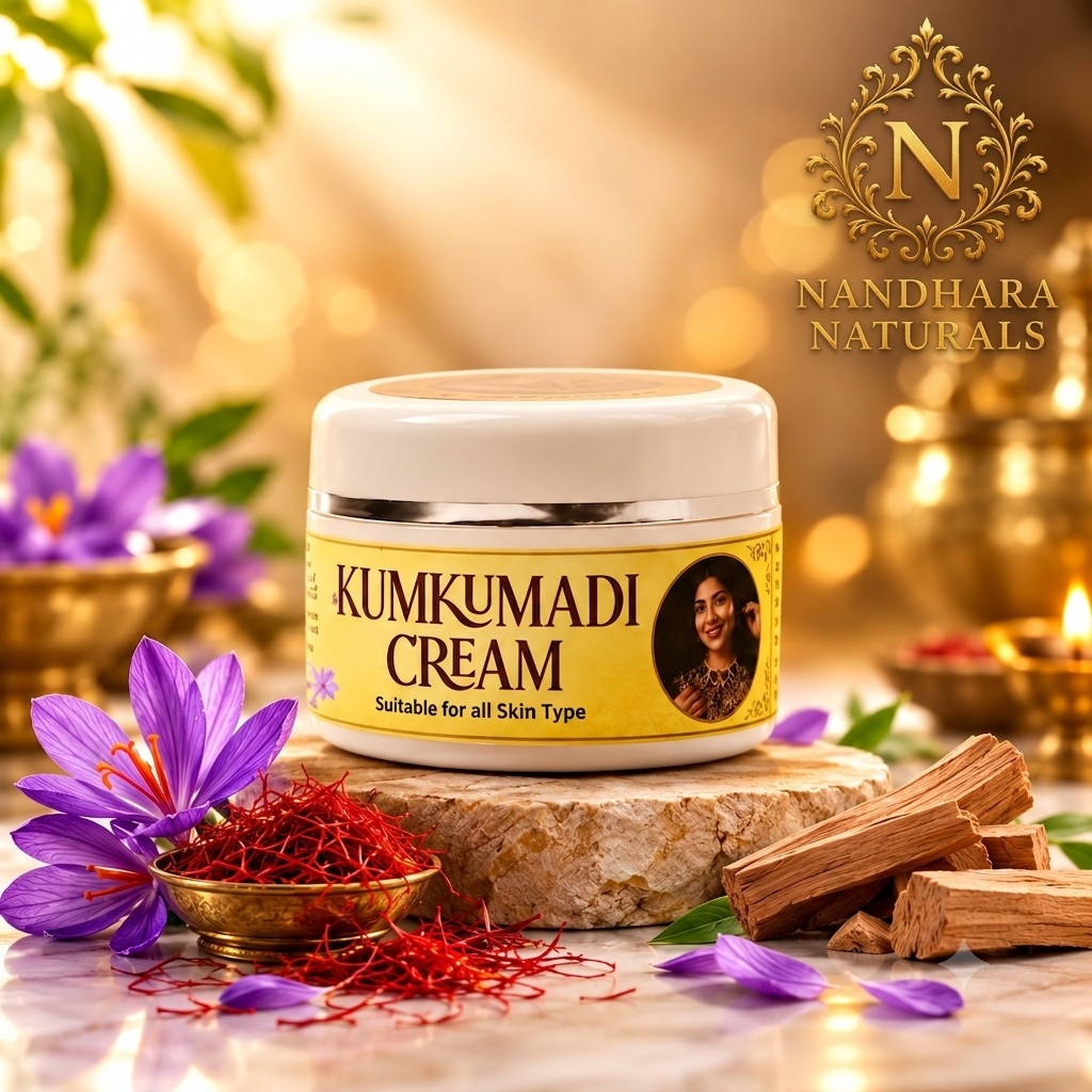 Nandhara Kumkumadi Cream 50GM