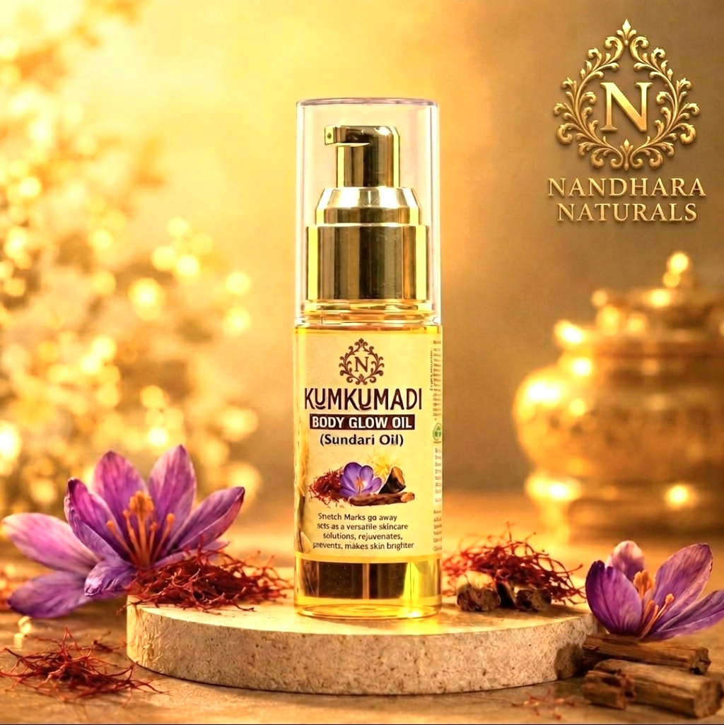 Kumkumadi Body Glow Oil (Sundari Oil) 50ML