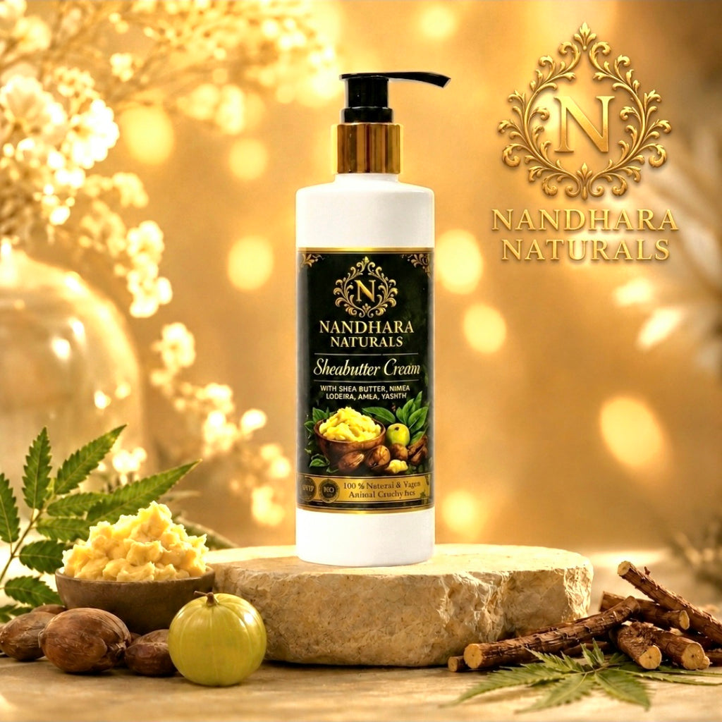 NANDHARA NATURALS SHEA CREAM 200GM