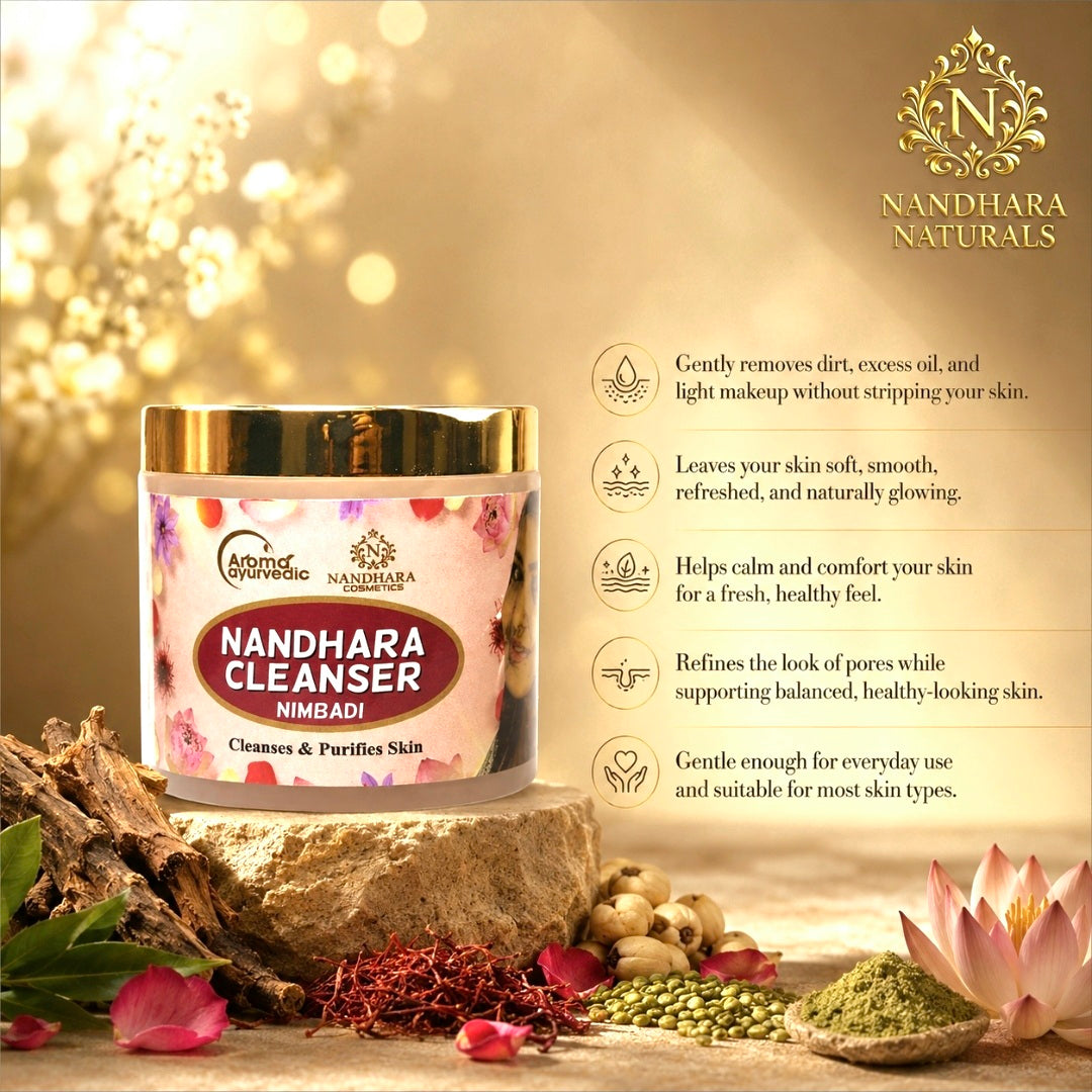 NANDHARA CLEANSER 50GM