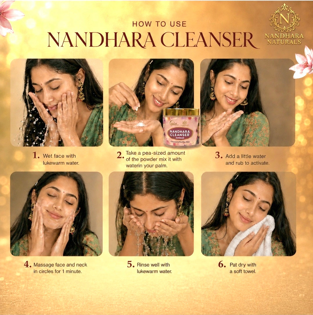 NANDHARA CLEANSER 50GM