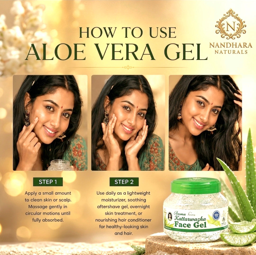 Aloe Vera Gel 500 GM