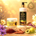 Kumkumadi Cream 50gm+Shea Cream200gm (Combo)