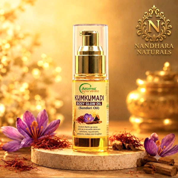 Kumkumadi Body Glow Oil (Sundari Oil) 50ML