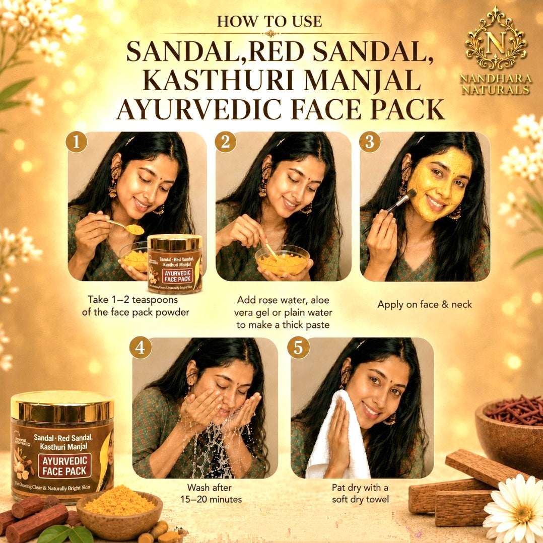 saffron face pack50gm+shea cream 200gm+aloe vera gel 500gm+ kasthurimanjal redsandal face pack combo