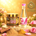 Face pack (50gm)+Rose Water (200ml) Combo