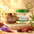 Face Pack (50gm)+ Aloe Vera Gel (250gm)(Combo)