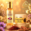 Kumkumadi Glow Oil 30ml+Kumkumadi cream 50gm