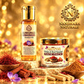 Saffron White & Red Sandal  face pack(50 gm) & Kumkumadi Oil (30ml) Combo