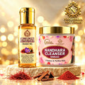 KUMKUMADI GLOW OIL 30ML + CLEANSER 50GM COMBO