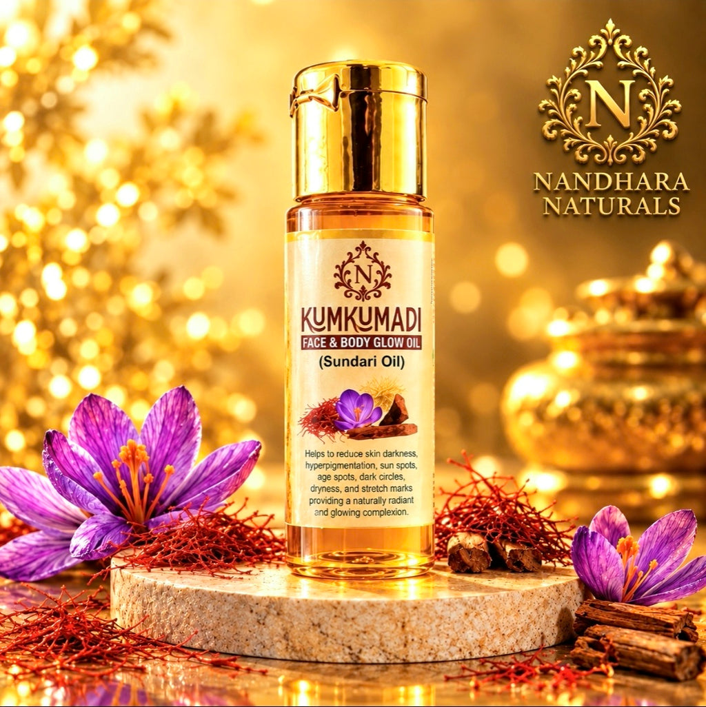 Kumkumadi Face and Body Glow Oil (30ml)