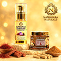 Kumkumadi Oil (50ml)and Face Pack(50gm (Combo)