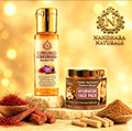 Kumkumadi Oil (30ml) and Kasthurimanjal & Redsandal Face Pack(50gm)(Combo)