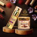 Saffron White & Red Sandal  face pack(50 gm) & Kumkumadi Oil (30ml) Combo