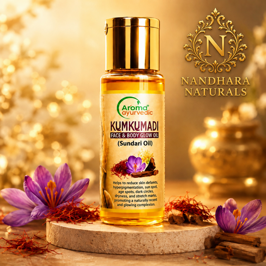 Kumkumadi Face and Body Glow Oil (30ml)